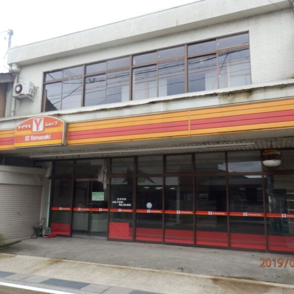 売家【店舗跡＆住宅】久美浜町十楽