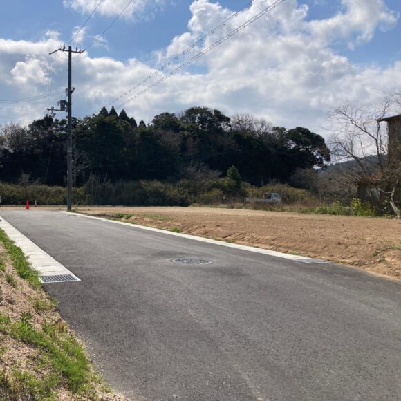 残り２区画！久美浜湾近くの分譲地【かぶとやま小学校区】久美浜町長柄。