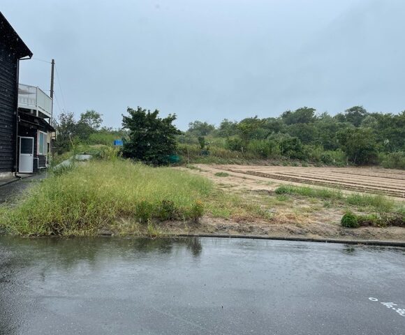 売地【離湖近く】網野町小浜。