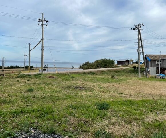 売地【海近くの別荘用地】丹後町上野。