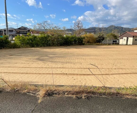 売地【日本海・離れ湖の近く】網野町小浜