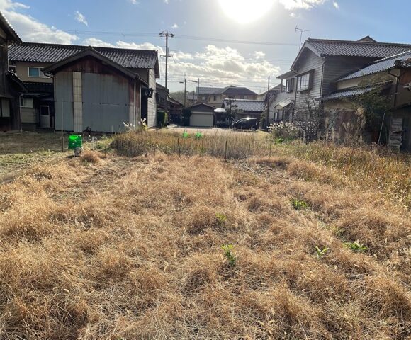 売地【丹後緑風高校近く】網野町小浜。