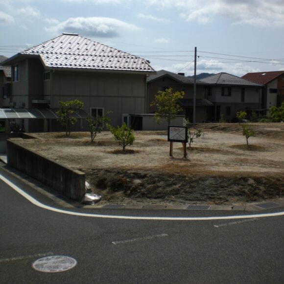 売地【宮津つつじが丘団地】宮津市字獅子崎。