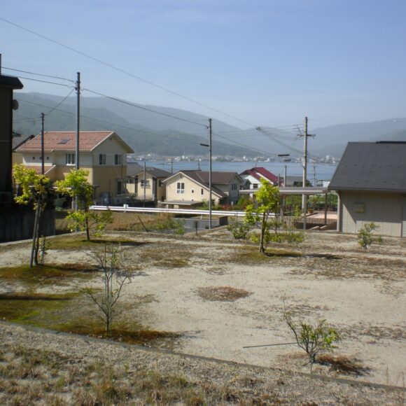 売地【宮津つつじヶ丘団地２】宮津市字獅子崎