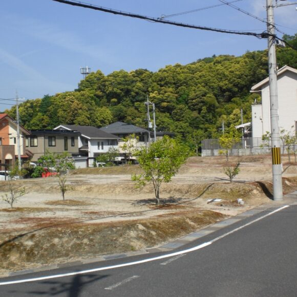 売地【宮津つつじヶ丘団地３】宮津市字獅子崎