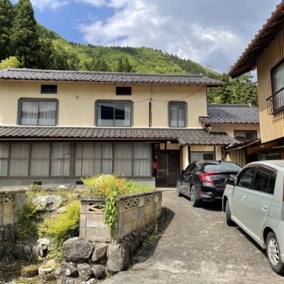 売家【養父の古民家】養父市八鹿町八木。