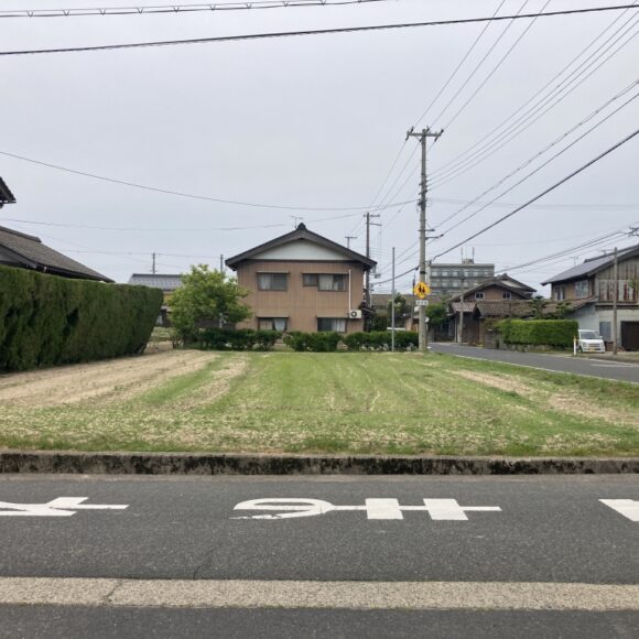 売地【弥栄病院近く】弥栄町堤。