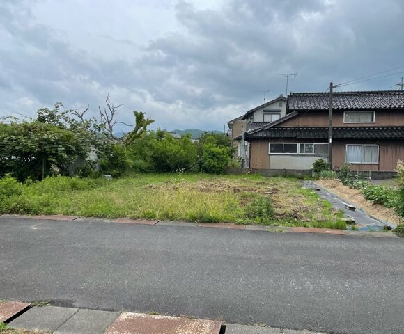 売地【お手頃サイズの住宅地】大宮町口大野。