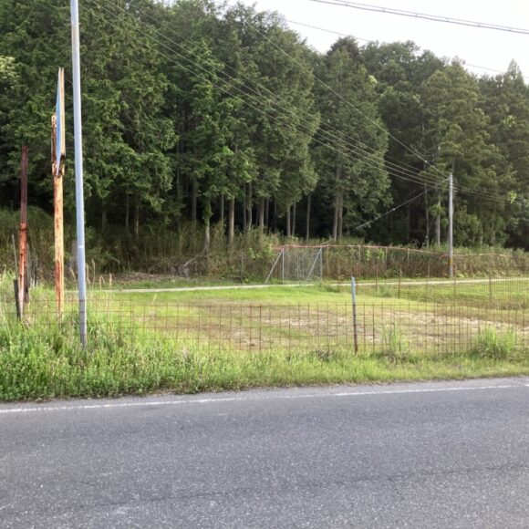 売地【久美浜湾近くの住宅用地】久美浜町西本町。
