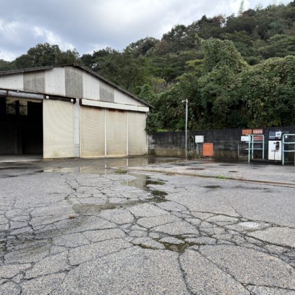 【ＶＲ内覧】事業用貸物件「峰山～網野間の幹線道路近く。」網野町生野内。