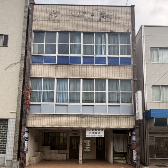 売店舗兼住居「2店舗営業できます。」網野町網野。
