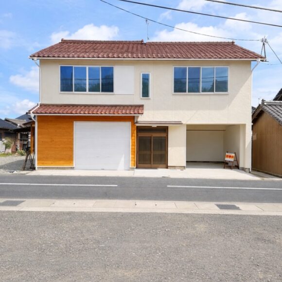 売建物。リノベ済物件です！大宮町口大野。