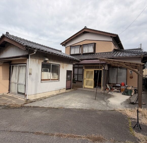 売建物「JR竹野駅まで徒歩１分。」豊岡市竹野町。