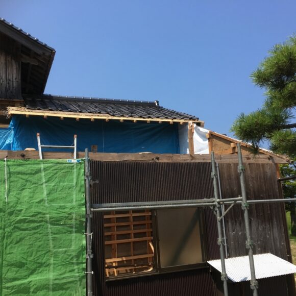 【住宅部分解体】京丹後市久美浜町。