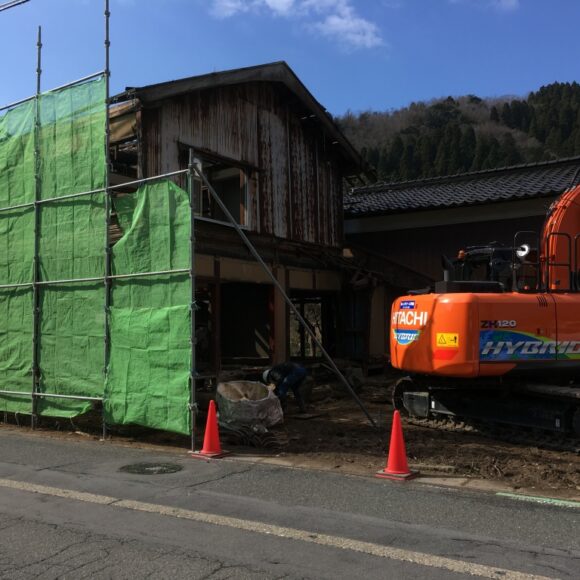 【田舎特有の大きな古民家】豊岡市竹野町。