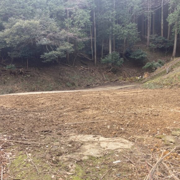 【袋地空き家解体】京丹後市久美浜町。