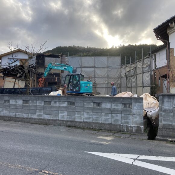 【空き家解体】与謝野町。