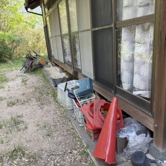 【家財の撤去】京丹後市久美浜町。