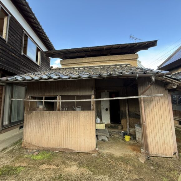 【蔵の解体】京丹後市久美浜町。