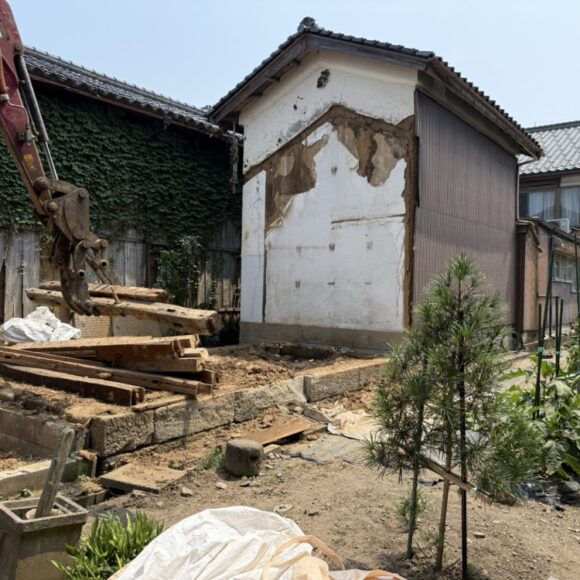 【住宅 部分解体】京丹後市久美浜町。