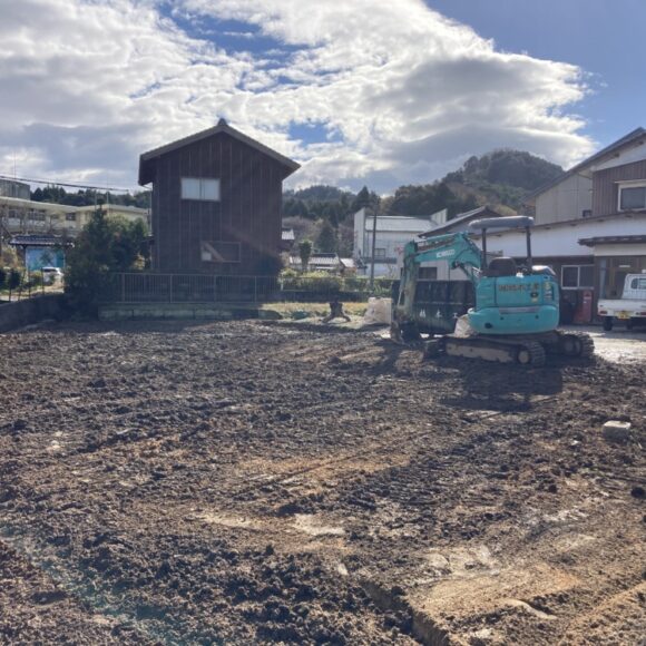 【倉庫の解体】京丹後市久美浜町。