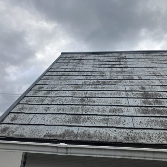 【住宅屋根リフォーム】久美浜町 屋根 カバー工法