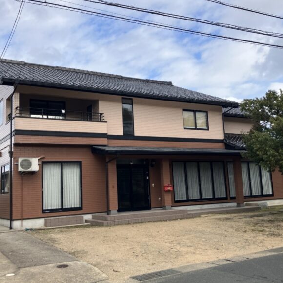 【住宅外壁塗装】京丹後市