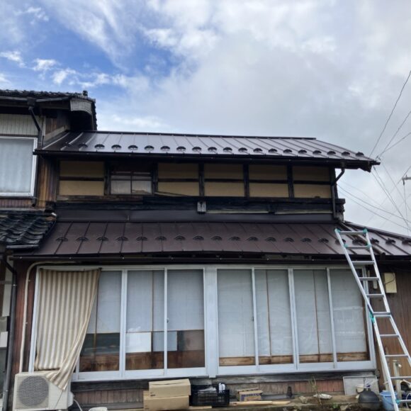 【住宅屋根瓦葺き替え】京丹後市