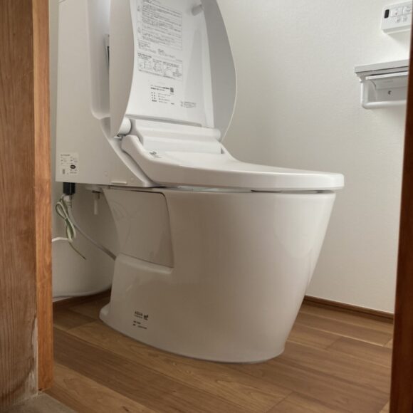 【下水接続トイレリフォーム】京丹後市