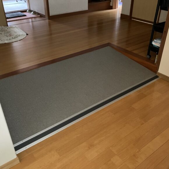 【段差解消リフォーム】京丹後市