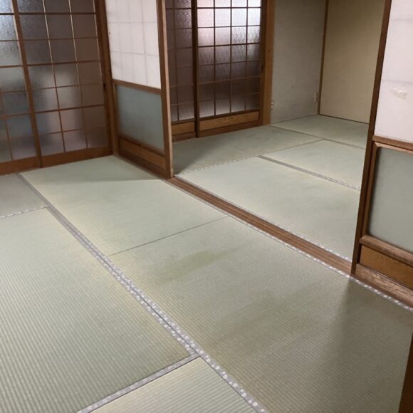 【白アリ防除・床工事】京丹後市