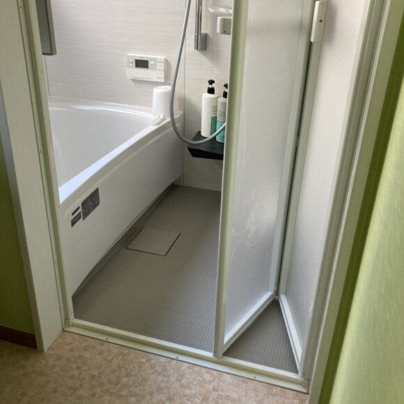 【住宅浴室リフォーム工事】京丹後市