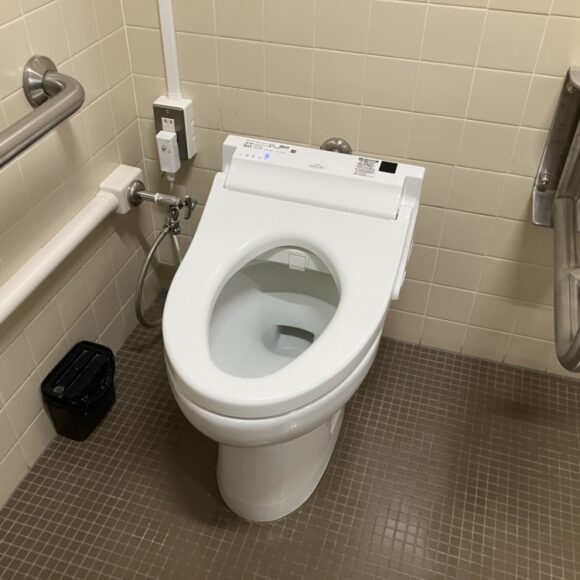 【施設トイレリフォーム工事】京丹後市