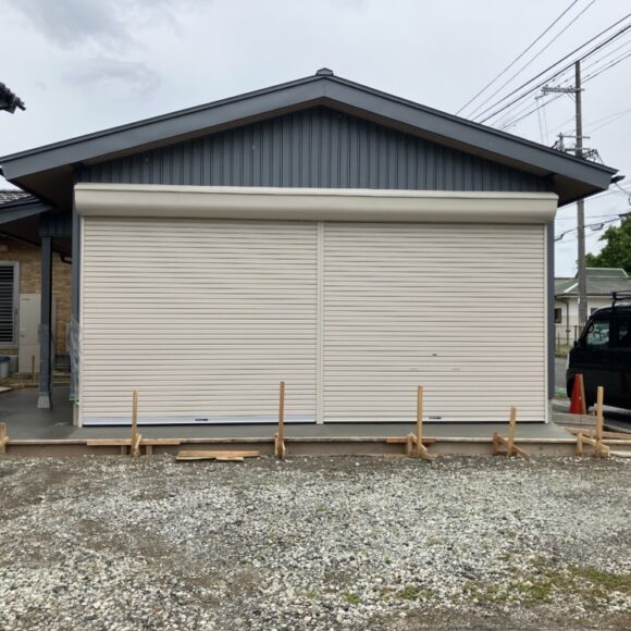 【車庫新築工事】京丹後市